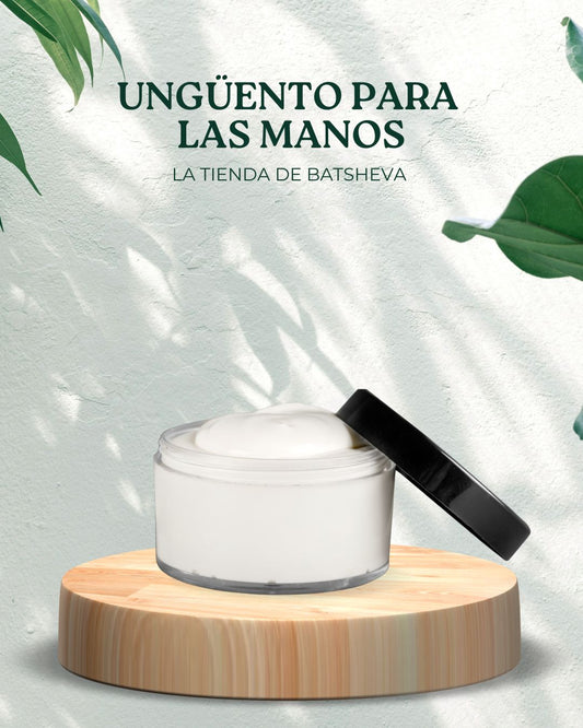 UNGÜENTO PARA LAS MANOS