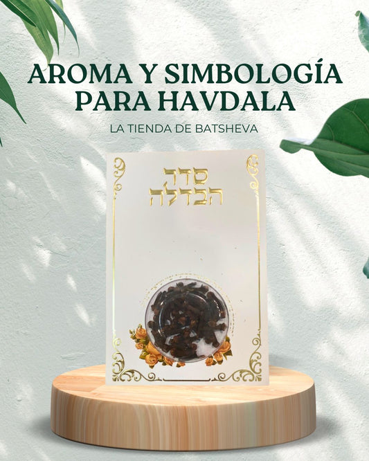 AROMA Y SIMBOLOGÍA PARA HAVDALA