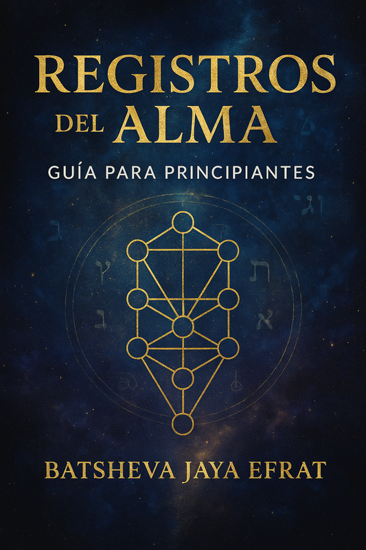 Registros del Alma - Autor Batsheva Jaya Efrat