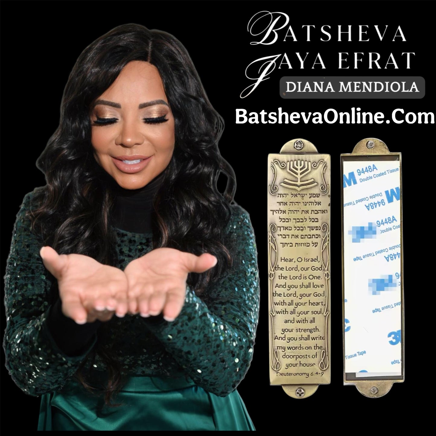 Mezuza para casa o para Carro