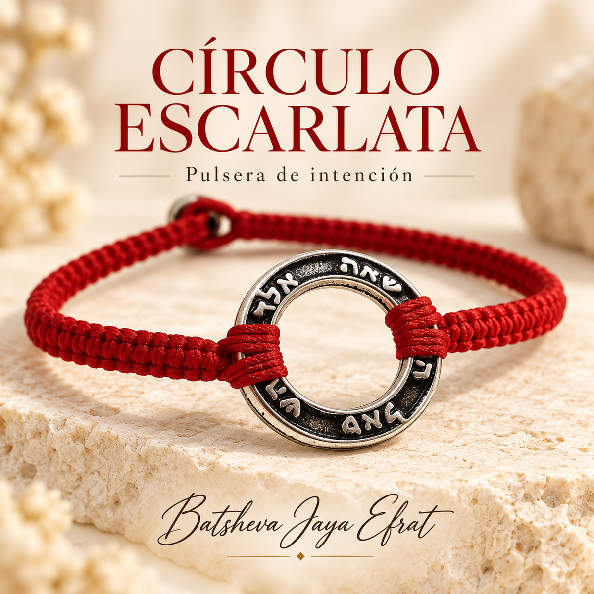 CÍRCULO ESCARLATA
El hilo que recuerda. El círculo que reúne.