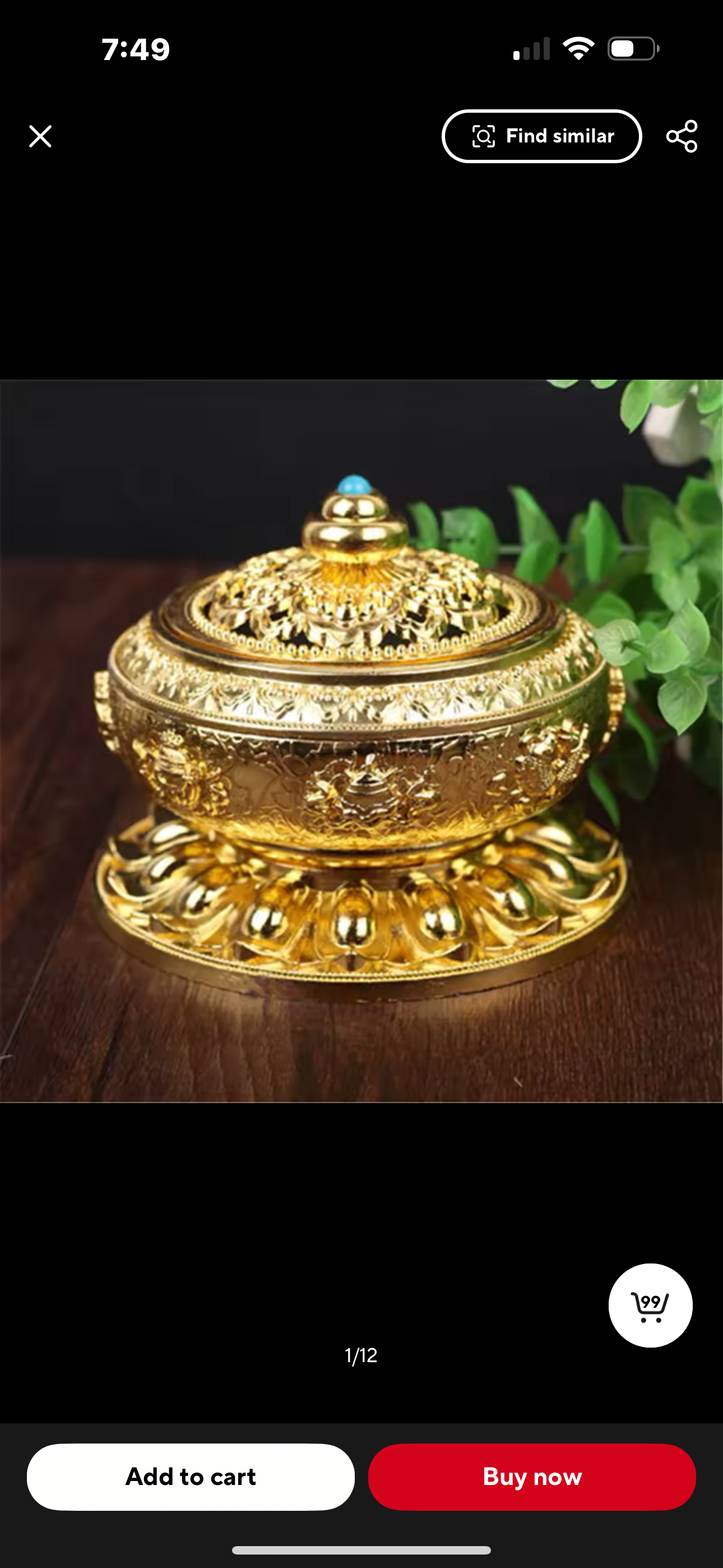 APARADOR PARA EL INCENCIARIO “ MODESTIA “