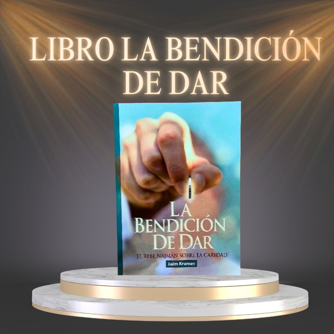LIBRO LA BENDICIÓN DE DAR
