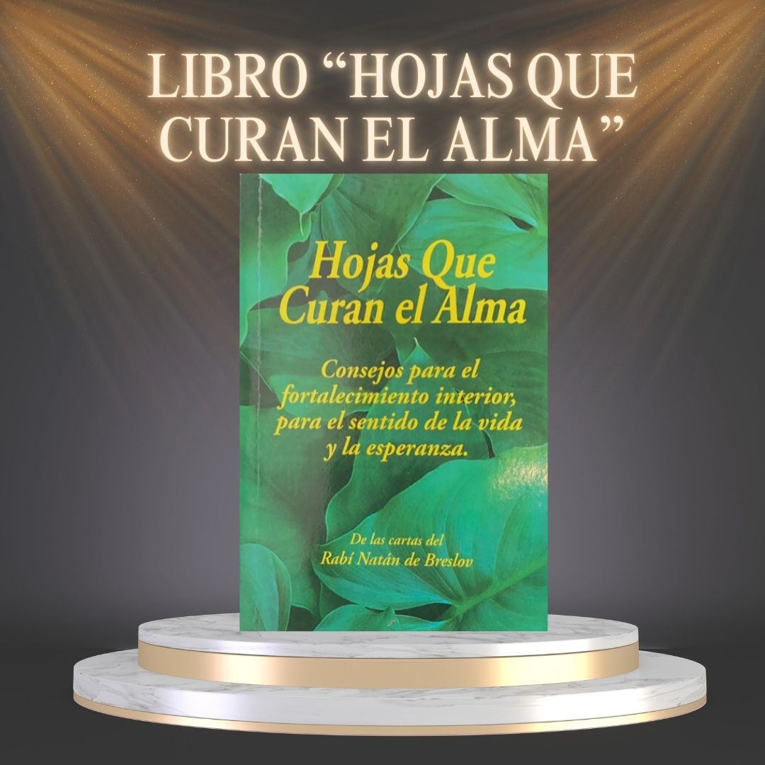 LIBRO “ HOJAS QUE CURAN EL ALMA”