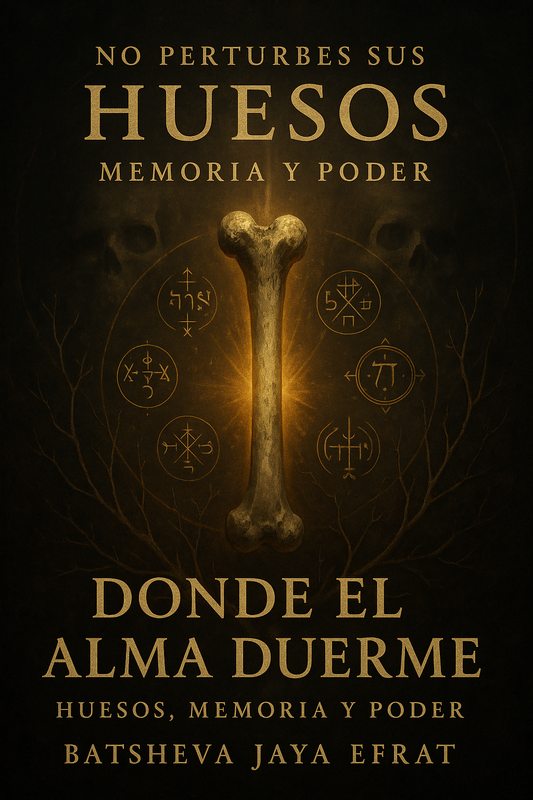 NO PERTURBES SUS HUESOS - BATSHEVA JAYA EFRAT