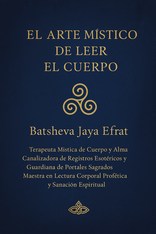 EL ARTE MÍSTICO DE LEER EL CUERPO (PDF) By: Batsheva Jaya Efrat