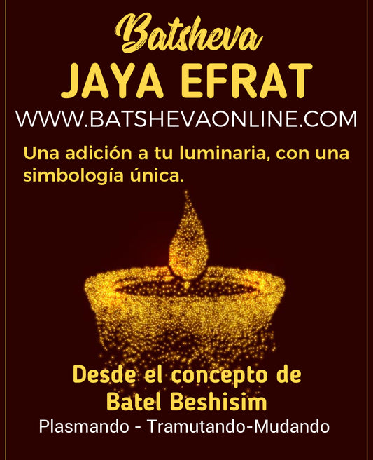 UNA LUMINARIA CON PROPÓSITO