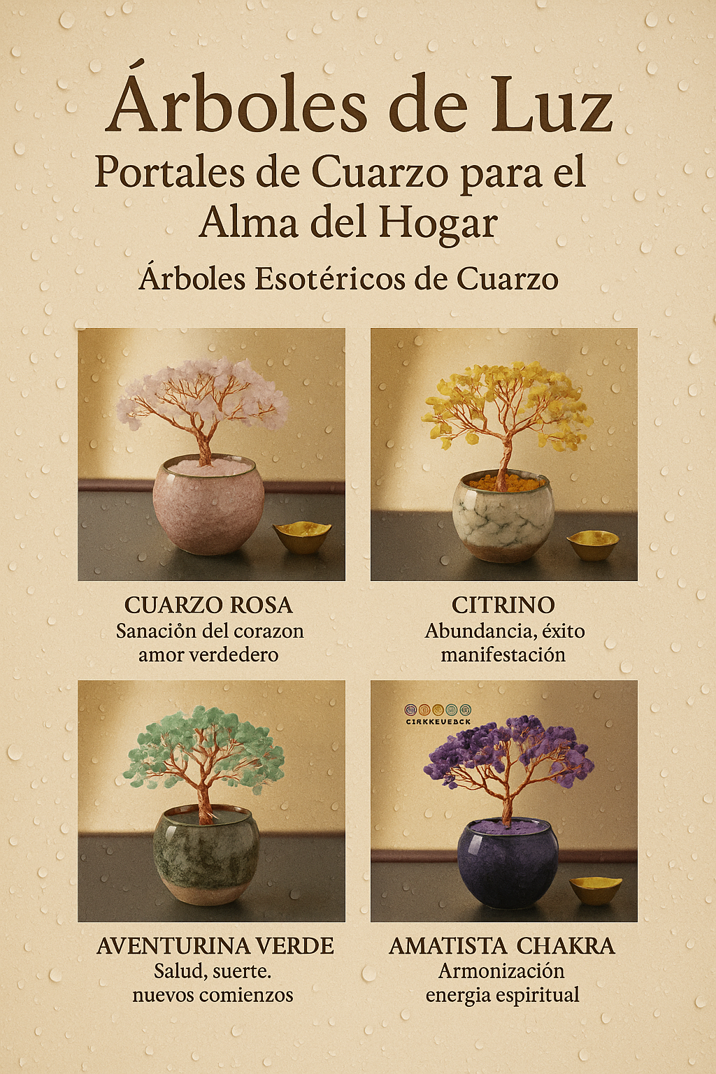 “Árboles de la Alquimia Interior”