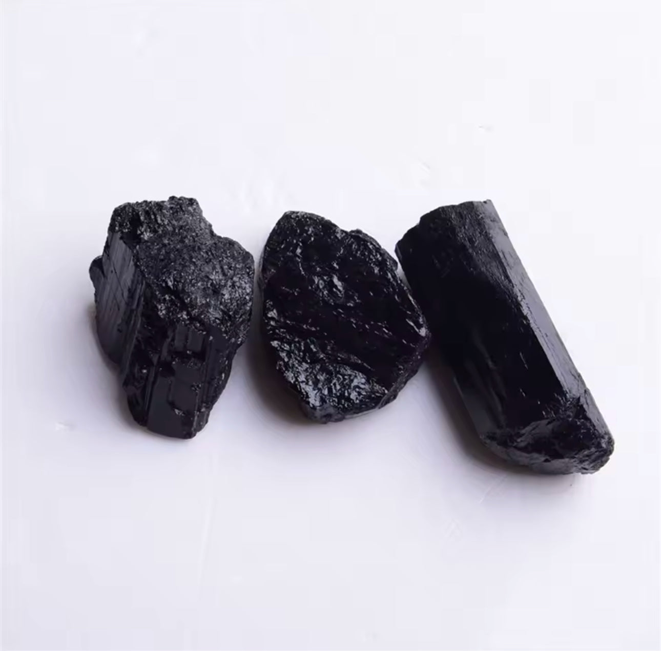 GRAVA DE TURMALINA NEGRA