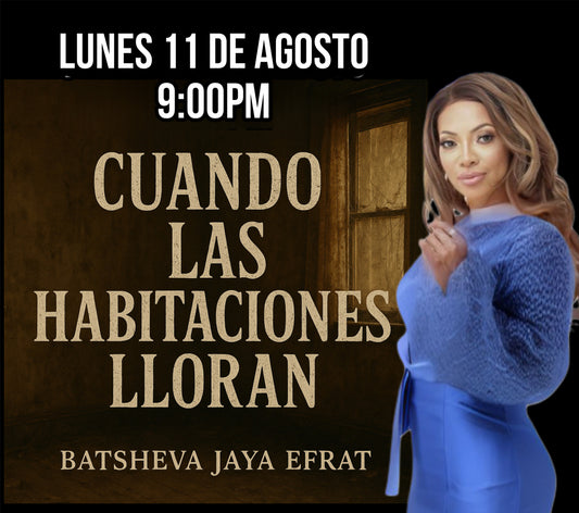 CUANDO LAS HABITACIONES LLORAN