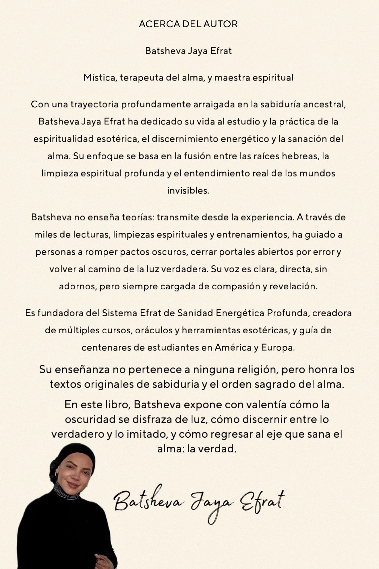 EL ESPEJO ROTO - BATSHEVA JAYA EFRAT