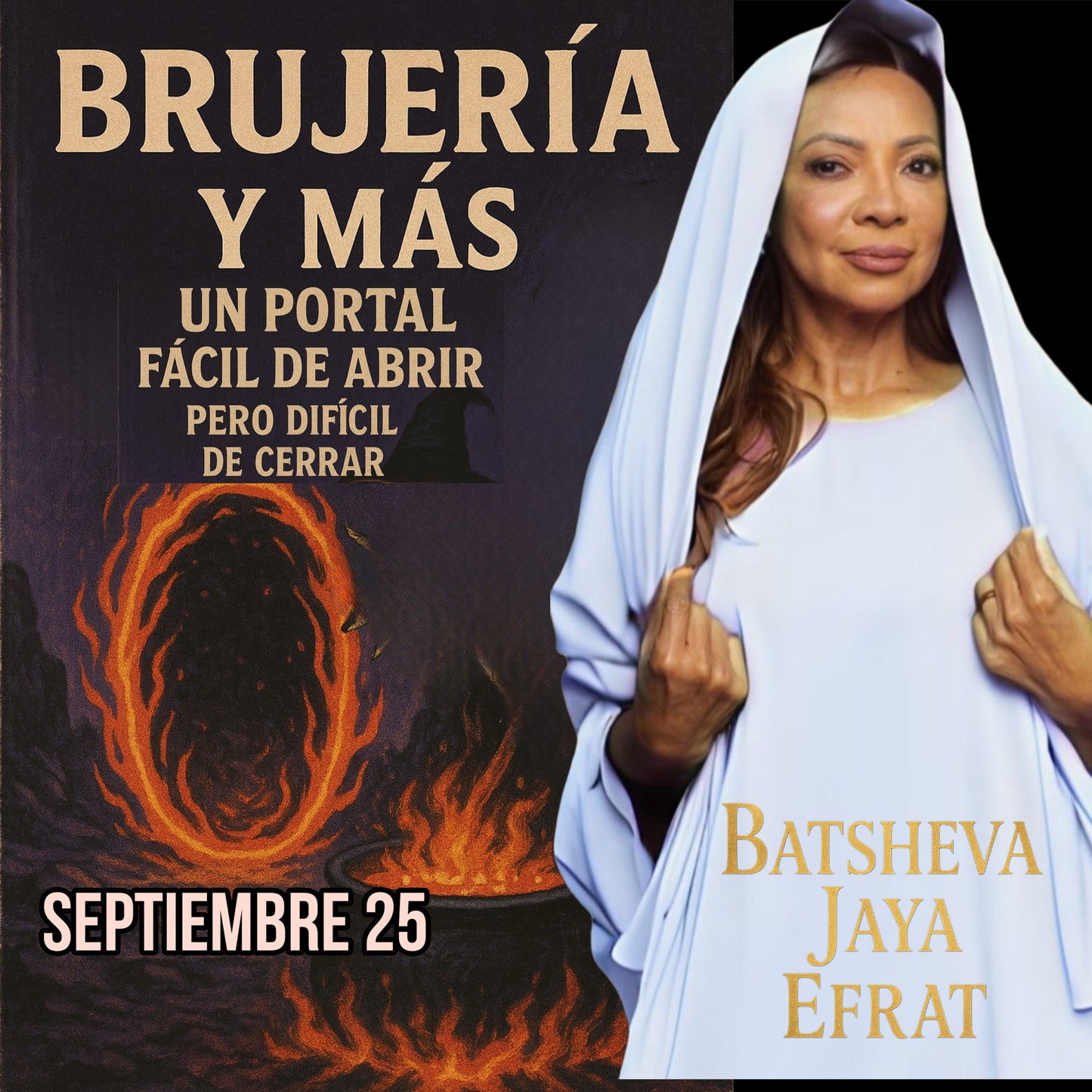 CLASE ONLINE: BRUJERÍA Y MÁS ( UN PORTAL PELIGROSO QUE NO DEBES ABRIR)