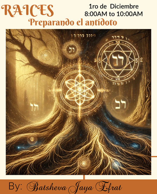 “Conexión Profunda: El Poder de las Raíces y la Corteza en la Sanación Mística”