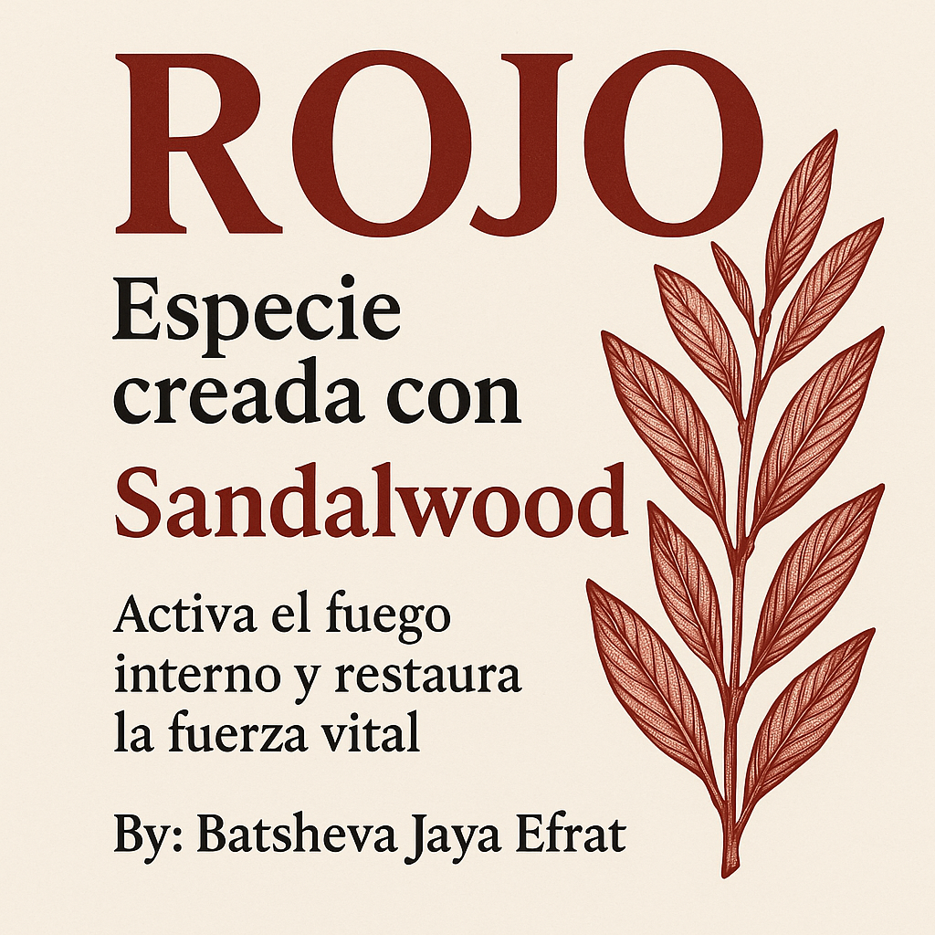 ESPECIE “ ROJO “