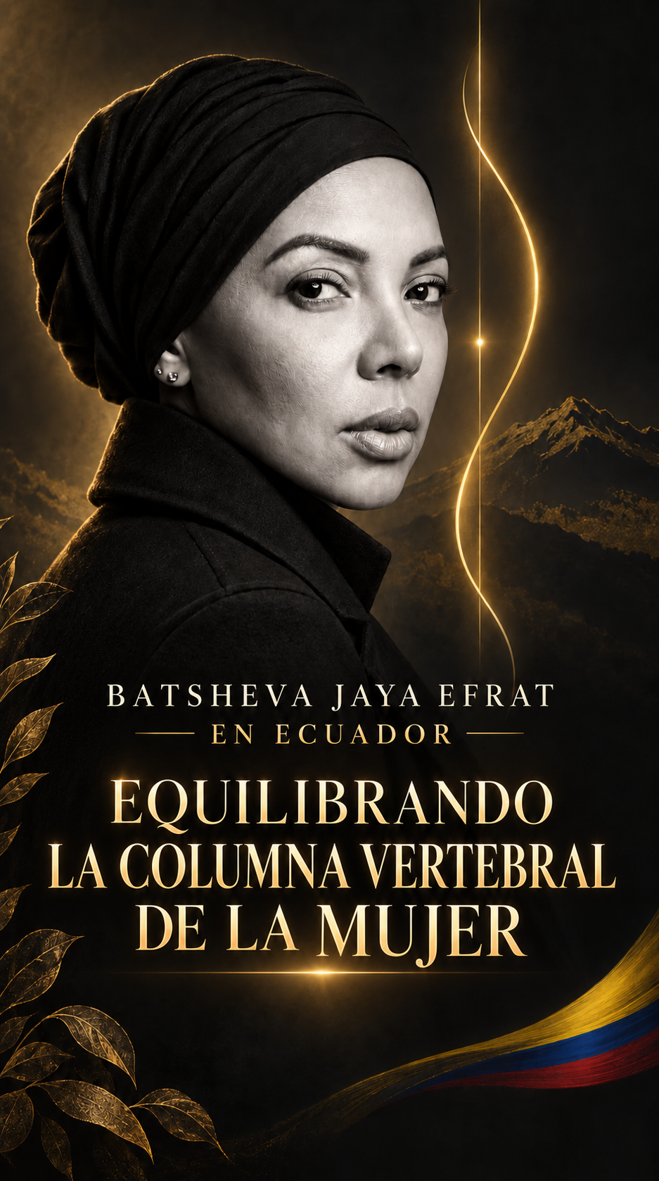 RETIRO PARA MUJERES - ECUADOR ( jueves 26 - domingo 29 de noviembre)