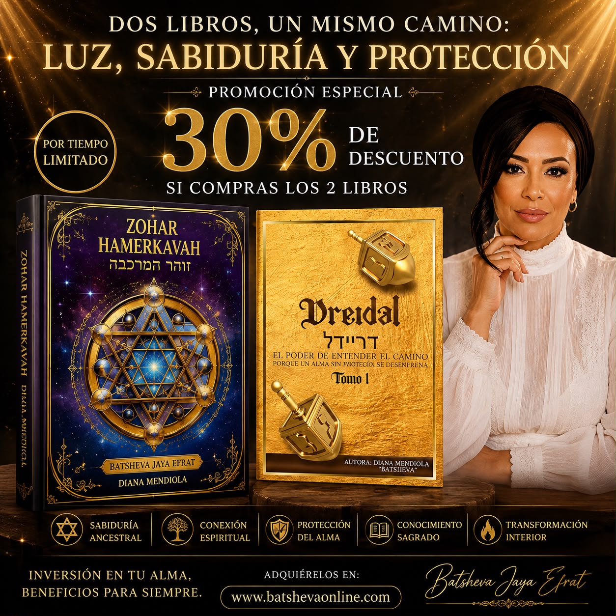 Dos libros un solo camino