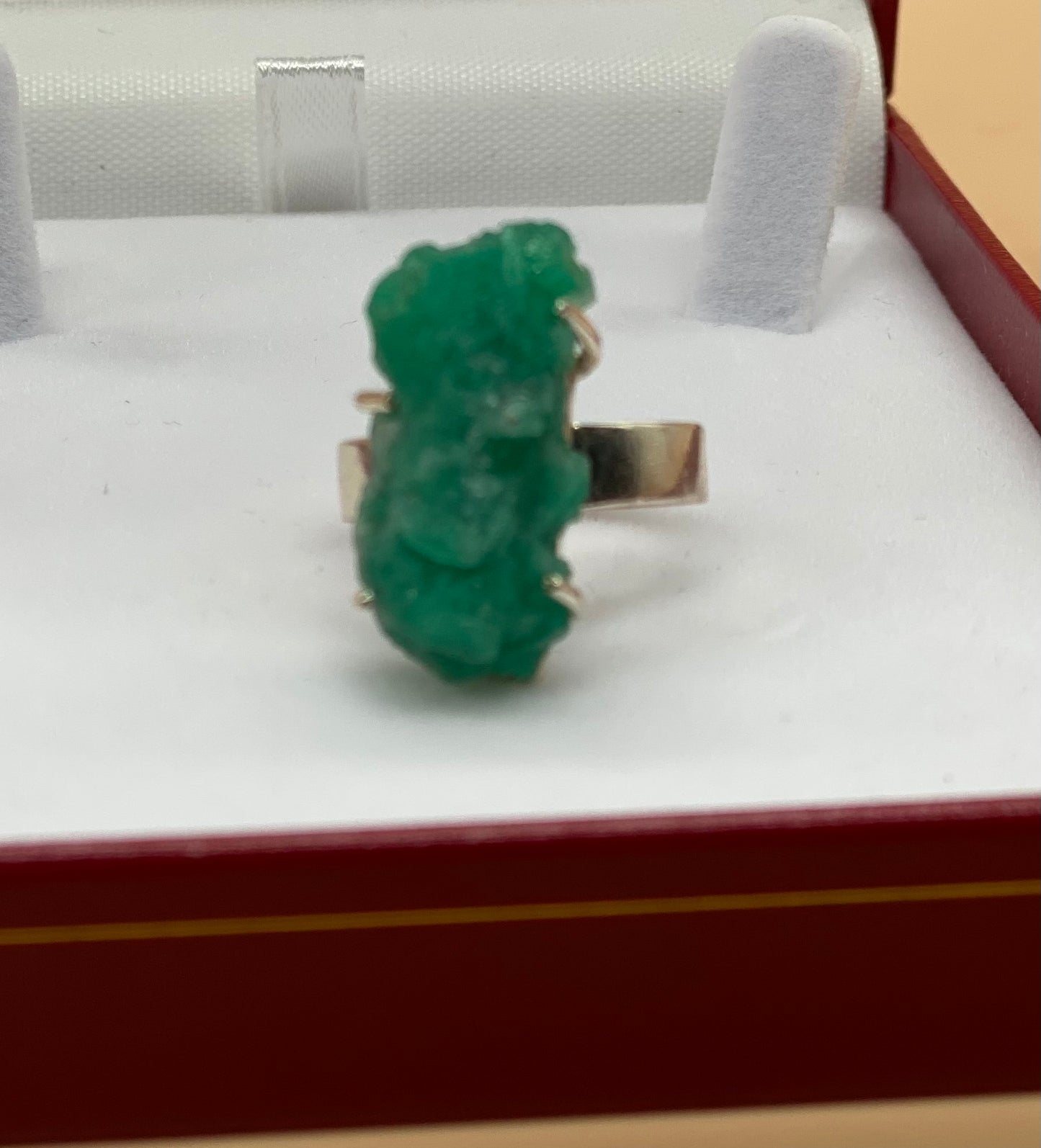 Anillos de Raiz de Esmeralda
