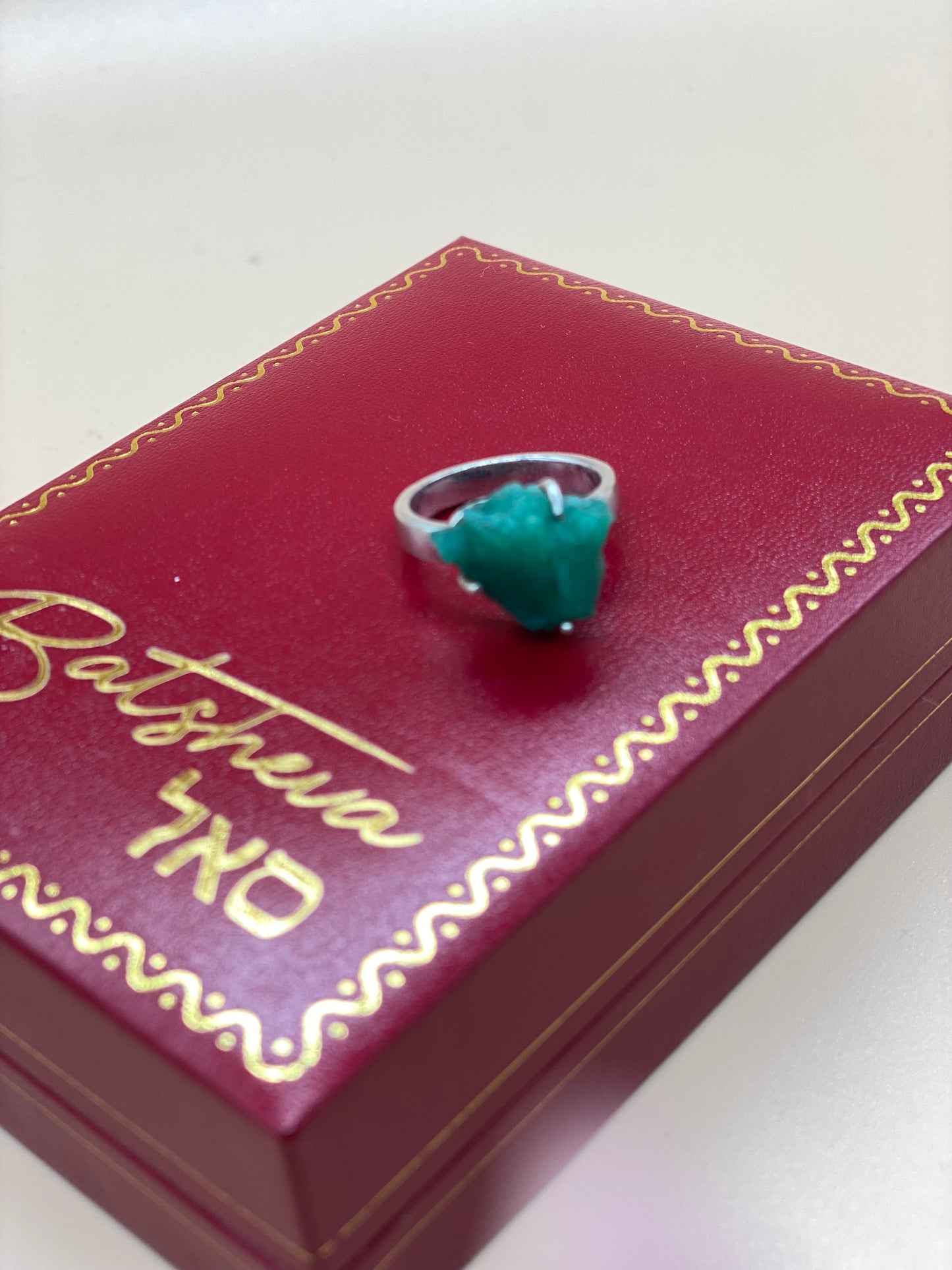 Anillos de Raiz de Esmeralda