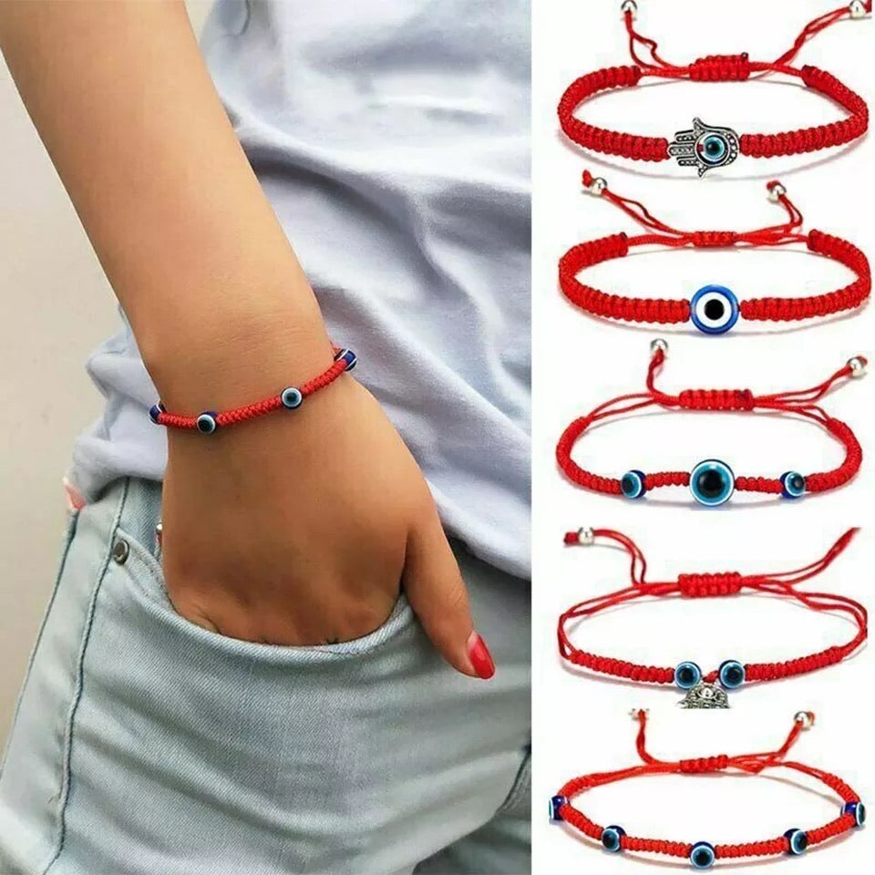 HILO ROJO TRENZADO