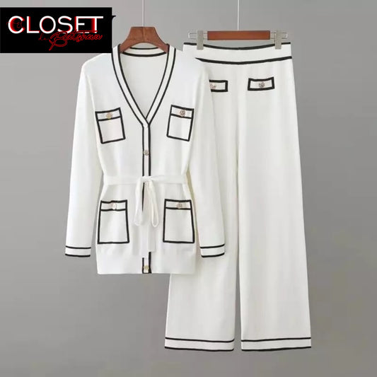 CONJUNTO PANTALÓN Y CHAQUETA