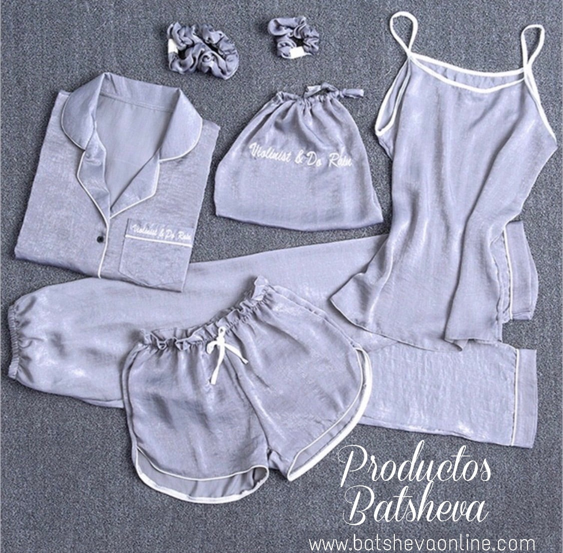 SET DE 7 PIEZAS “ SOL”