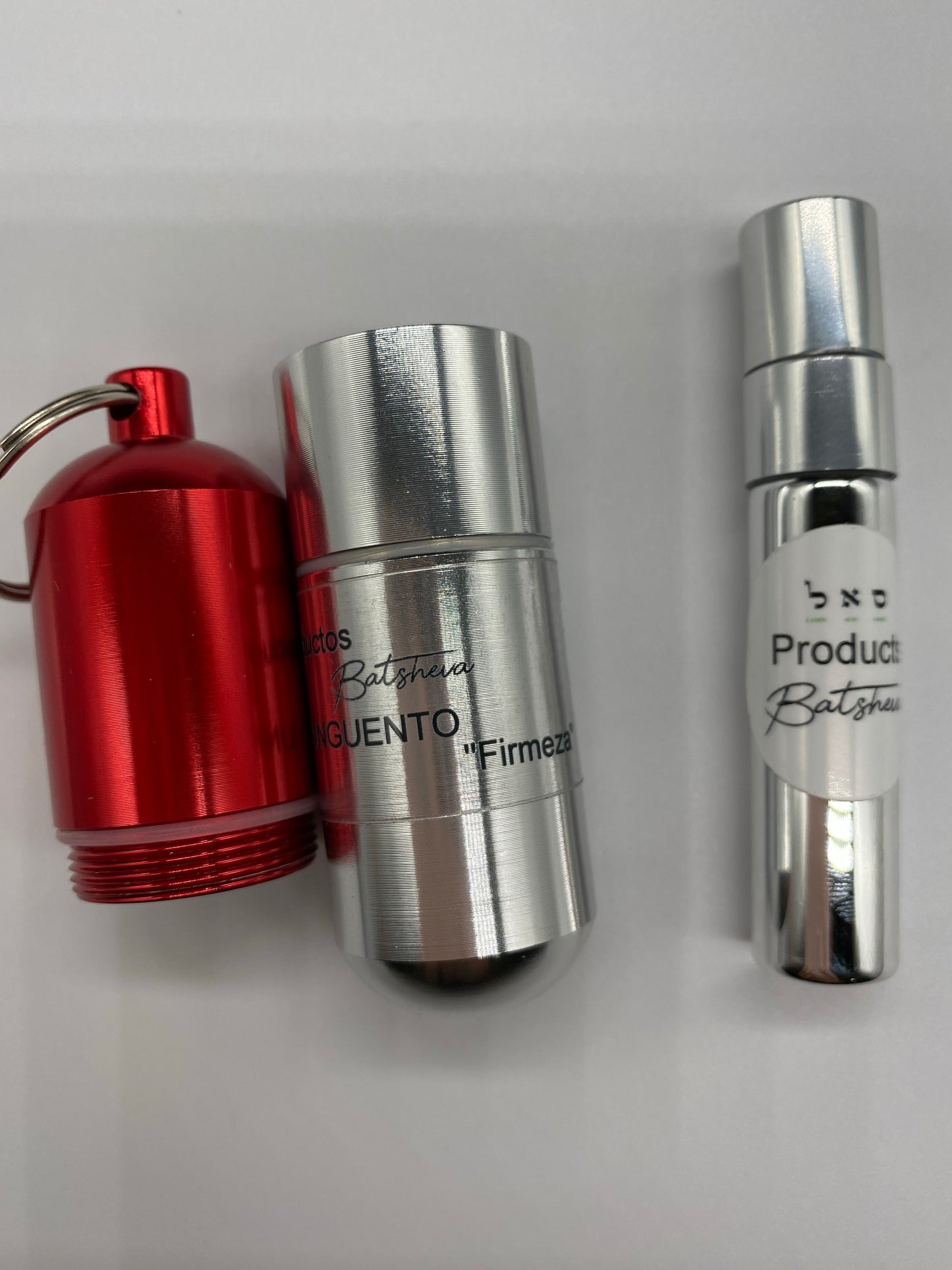 BOTELLA PEQUEÑA DE ACEITE