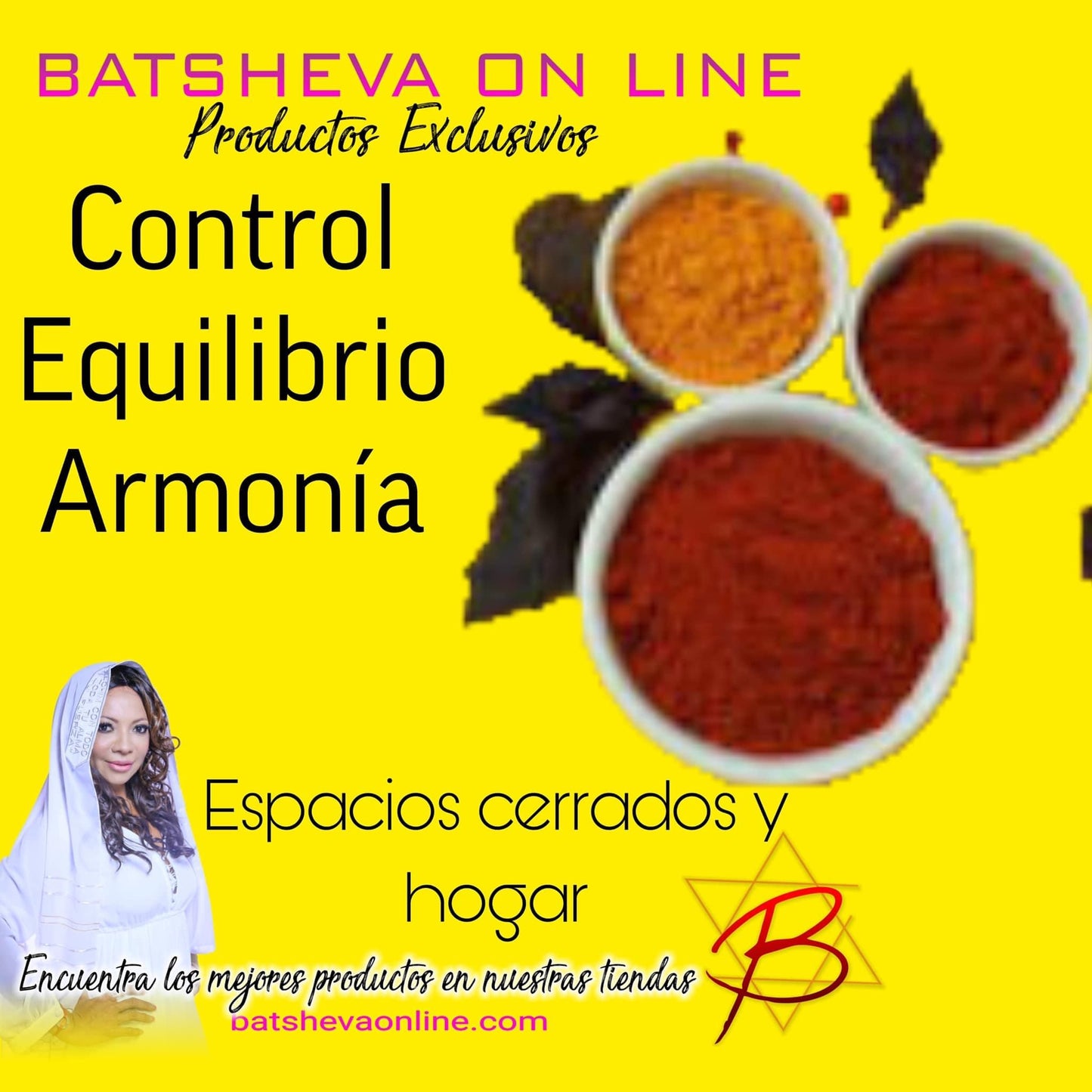 CONTROL - EQUILIBRIO- ARMONÍA (ESPECIE)