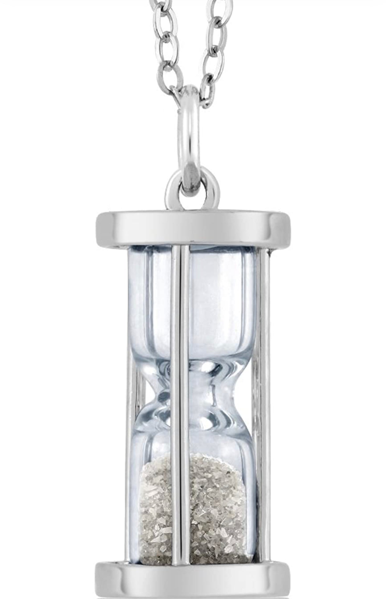 COLGANTE CON RELOJ DE ARENA