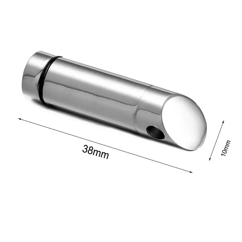 COLGANTE CON CÁPSULA PARA INTENCIONES