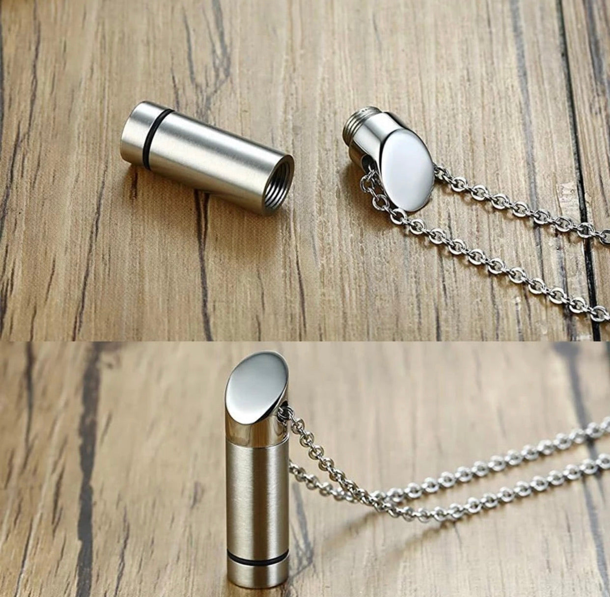 COLGANTE CON CÁPSULA PARA INTENCIONES