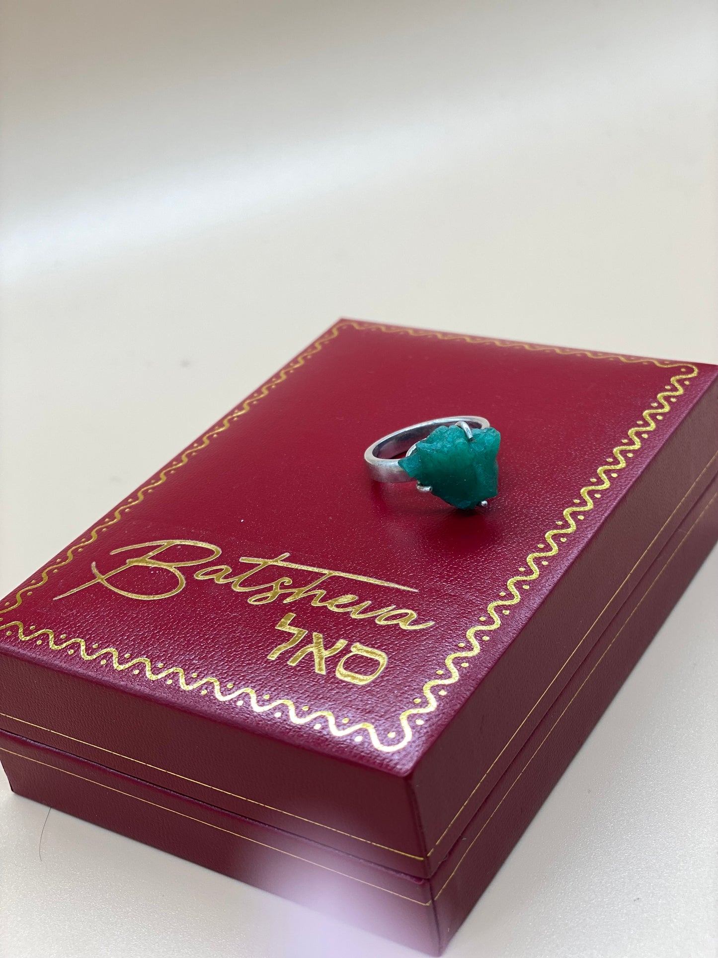 Anillos de Raiz de Esmeralda