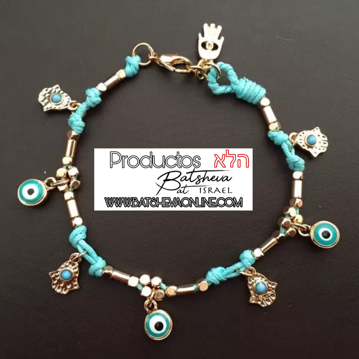 SÍMBOLOS DEL AYIN AZUL