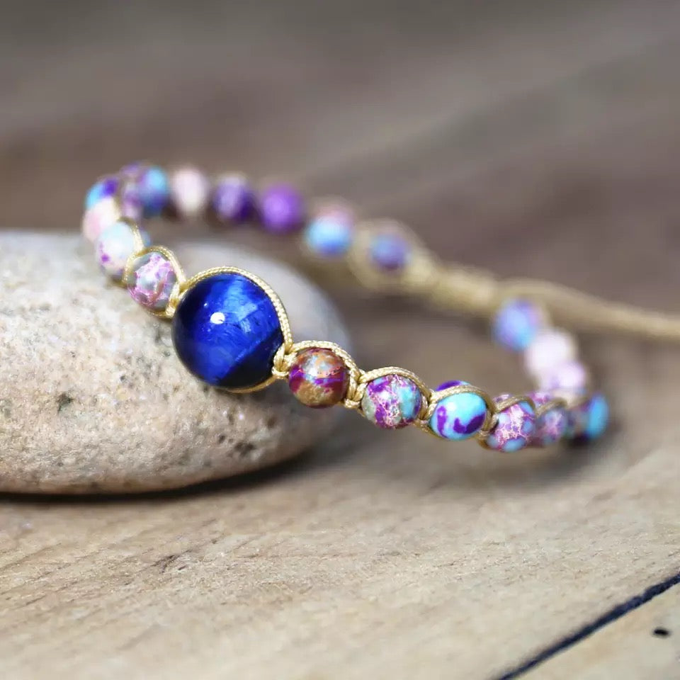 BRASALETE EQUILIBRANTE E INFLUYENTE