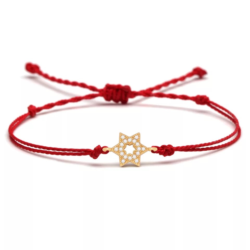 COLOR DE GRANA Y MEGUEN DAVID