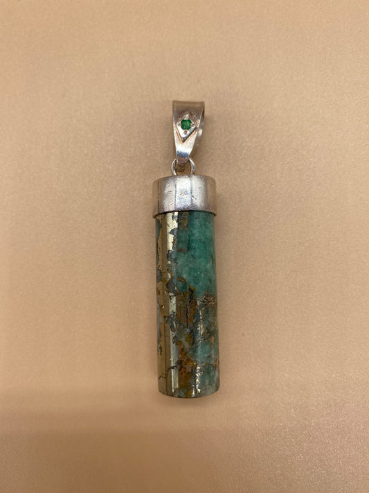 UNISEXO CILINDROS CON MEGUEN DAVID Y ESMERALDA