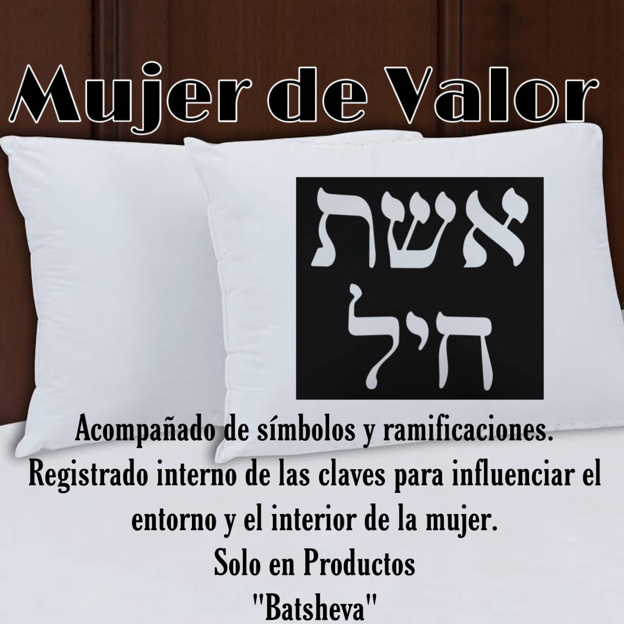 ALMOHADAS - HAMAPIL ( EL PODER DEL DESCANSO )