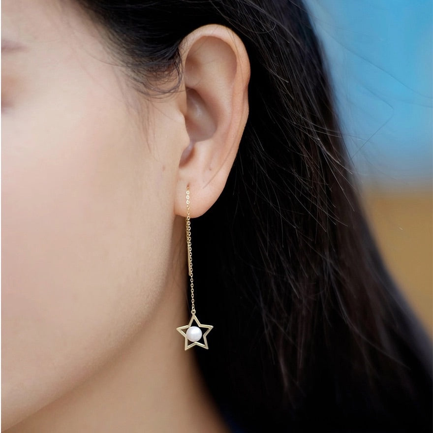 Aretes de Perla