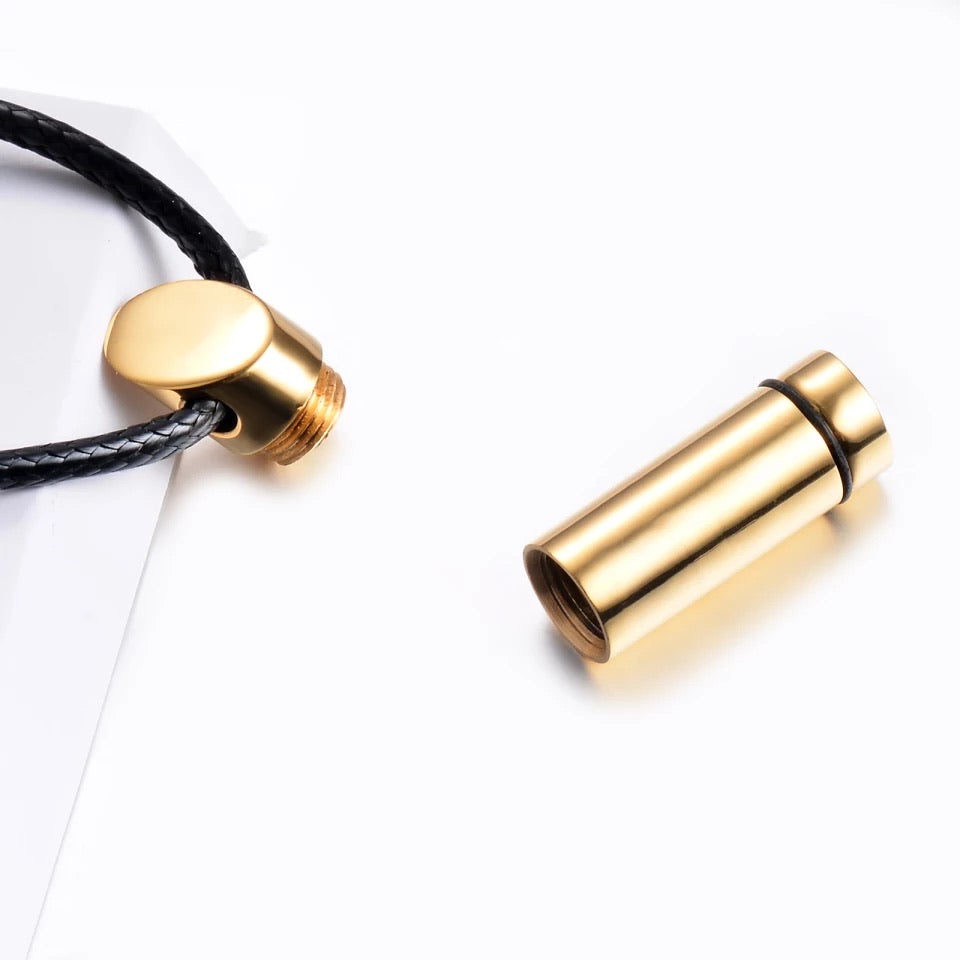 COLGANTE CON CÁPSULA PARA INTENCIONES