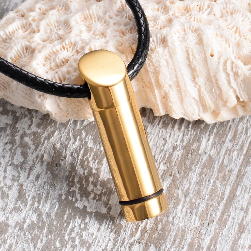 COLGANTE CON CÁPSULA PARA INTENCIONES