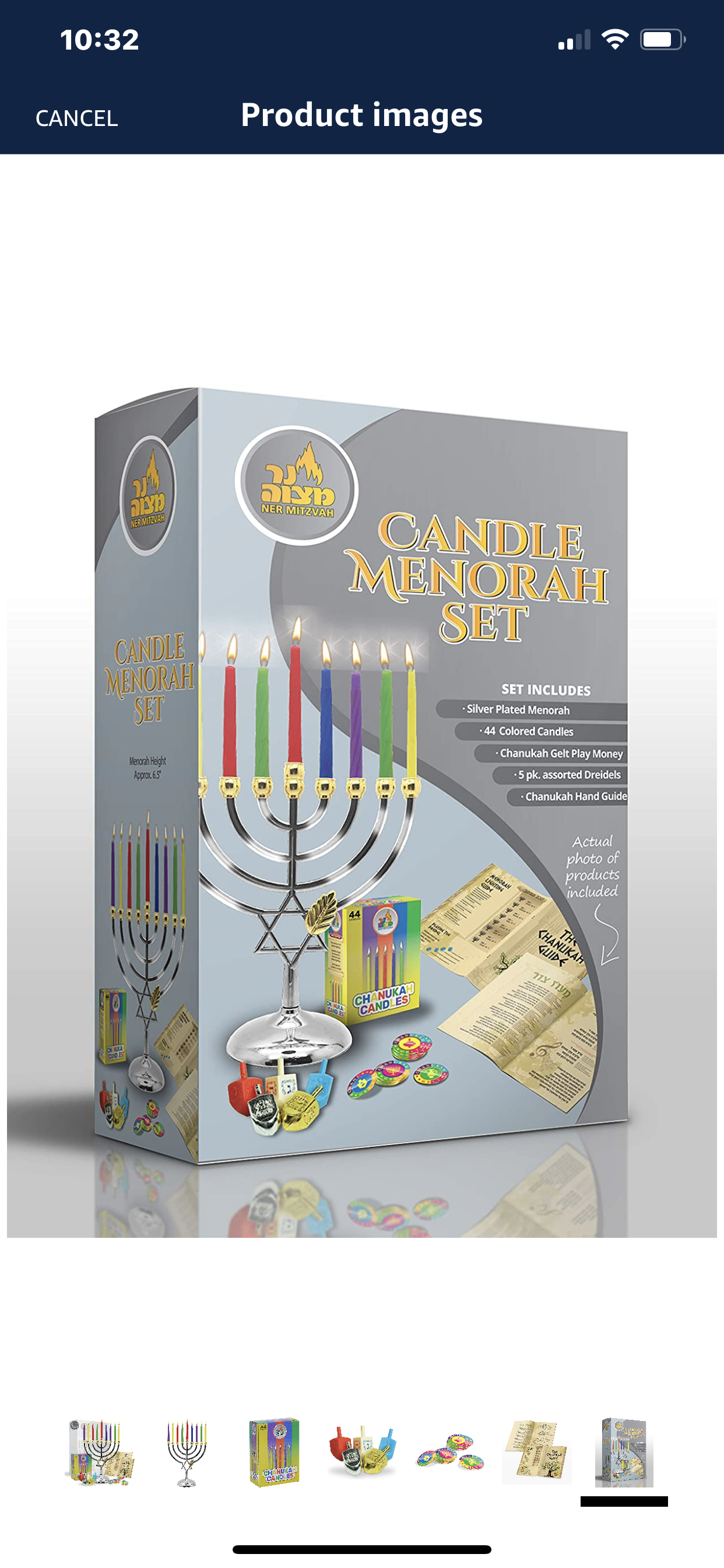 SET COMPLETO DE HANNUKAH