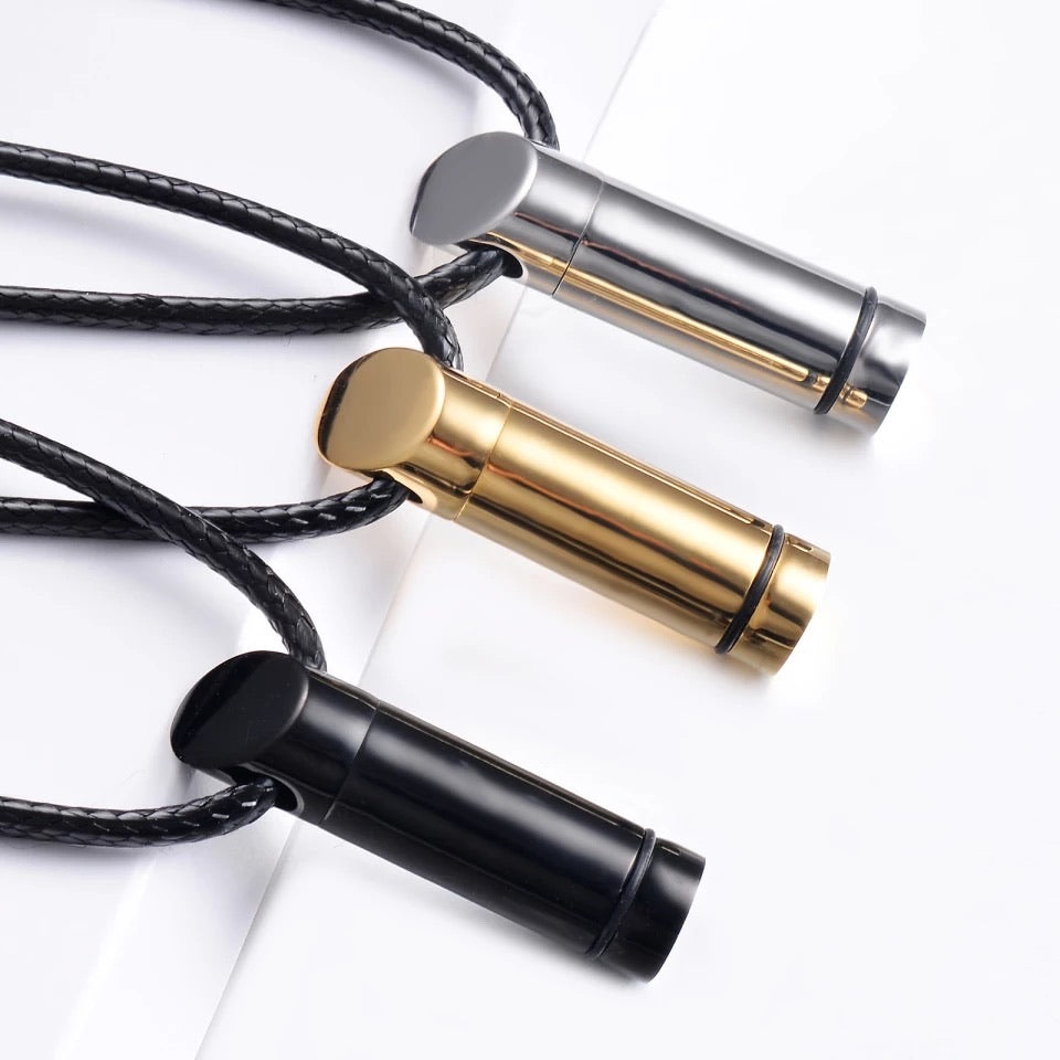 COLGANTE CON CÁPSULA PARA INTENCIONES