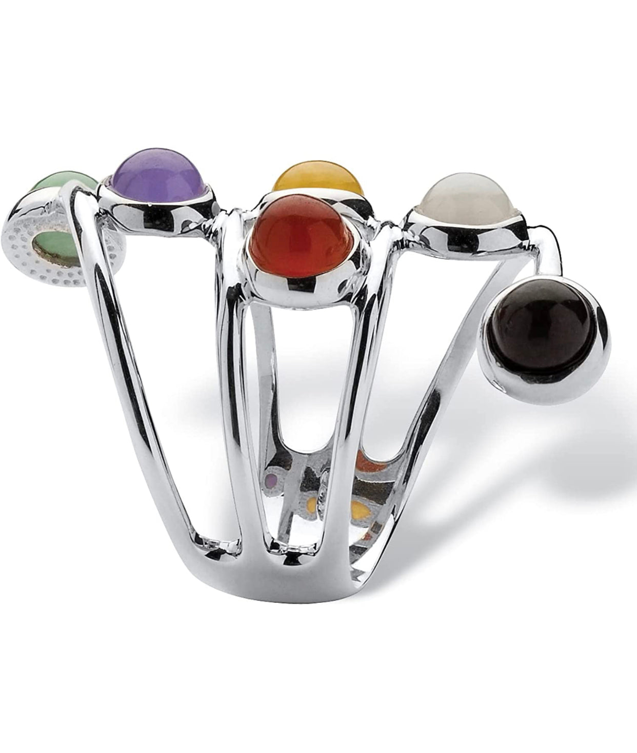 PIEDRA JADE MULTICOLOR