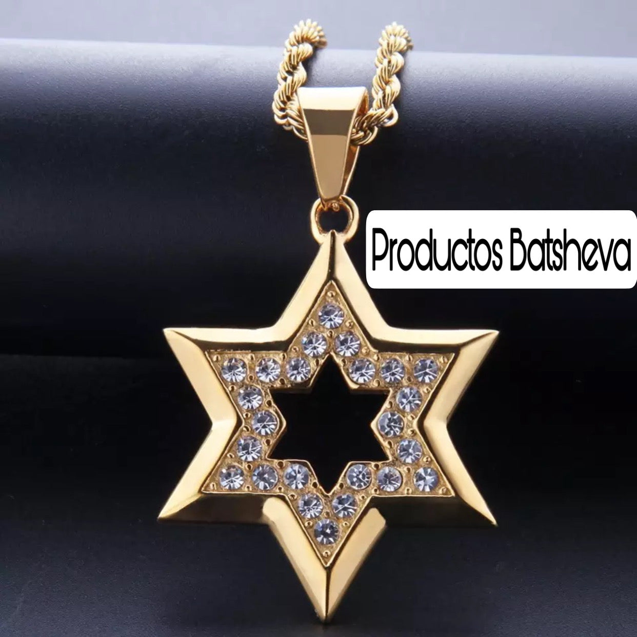 MEGUEN DAVID CON CRISTAL