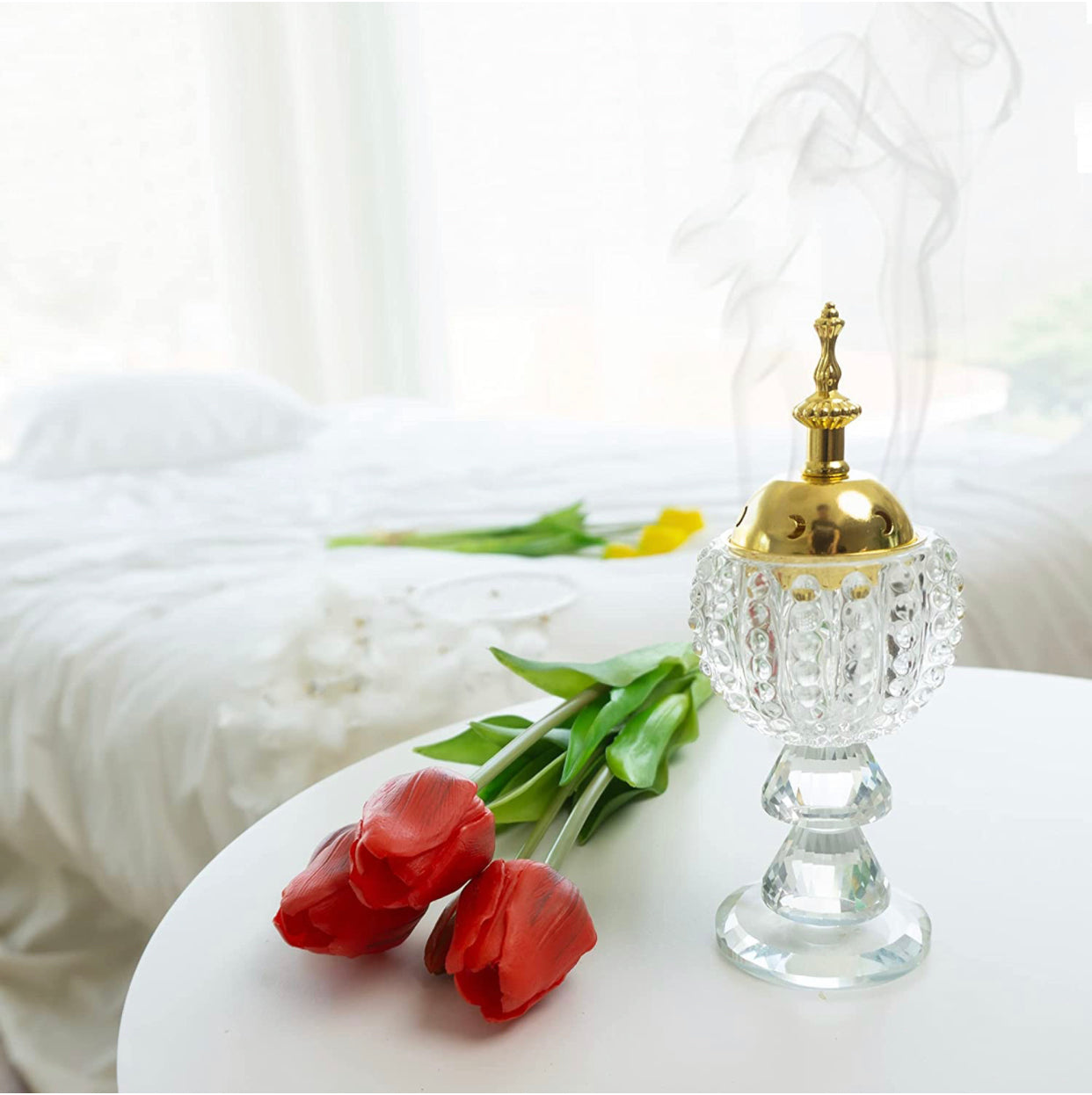 INCENDIARIO EN VIDRIO