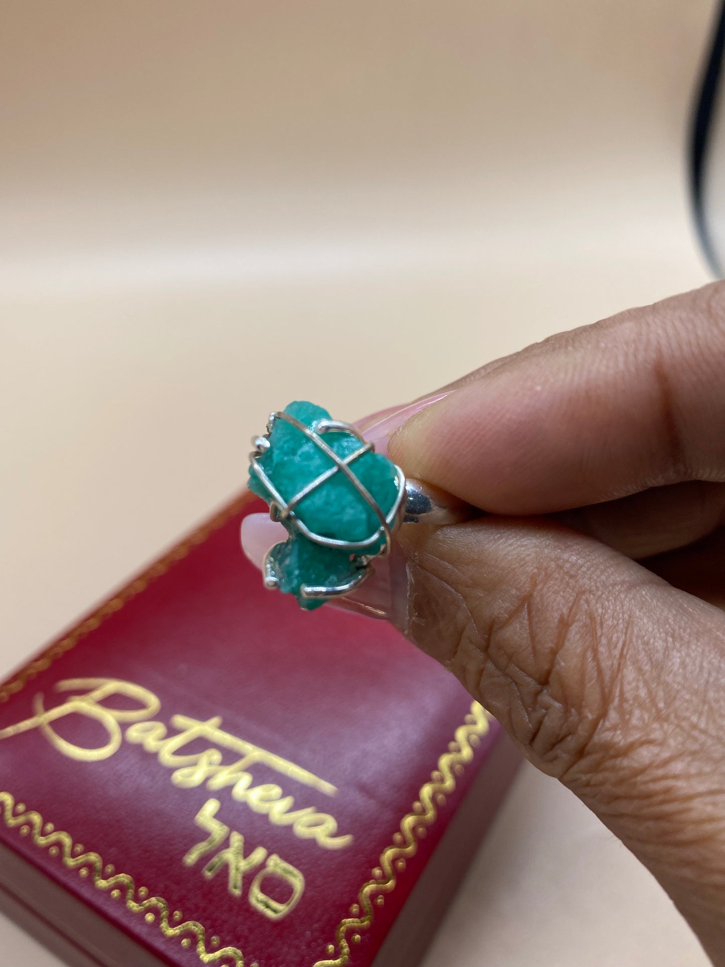 Anillos de Raiz de Esmeralda