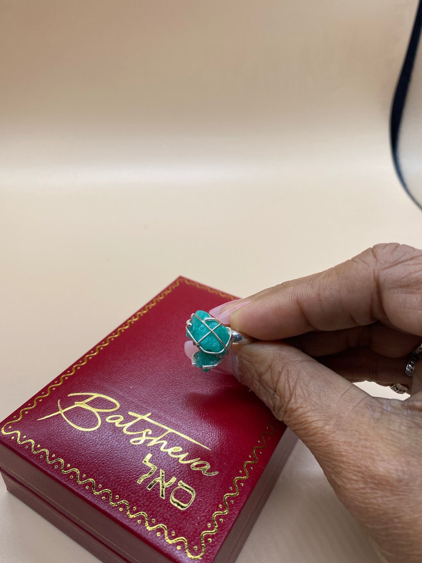 Anillos de Raiz de Esmeralda