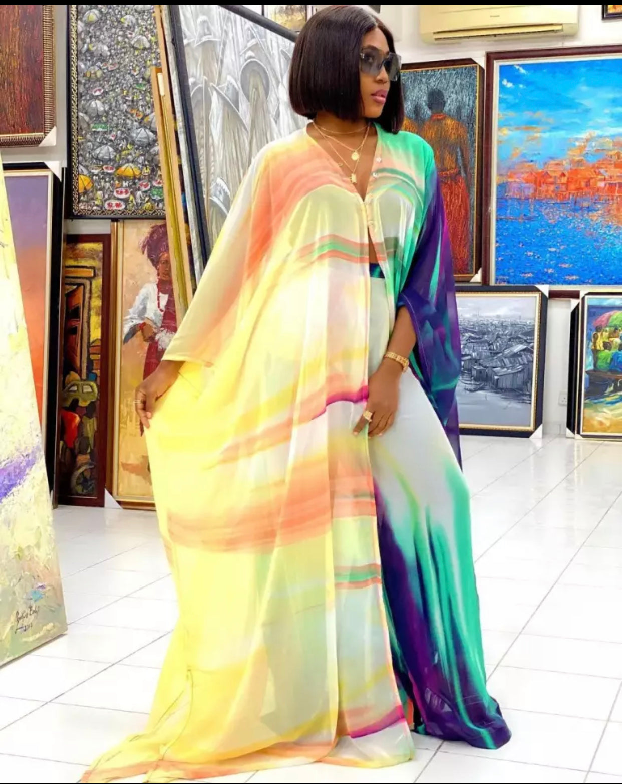 CONJUNTO DE GABÁN Y PANTALÓN