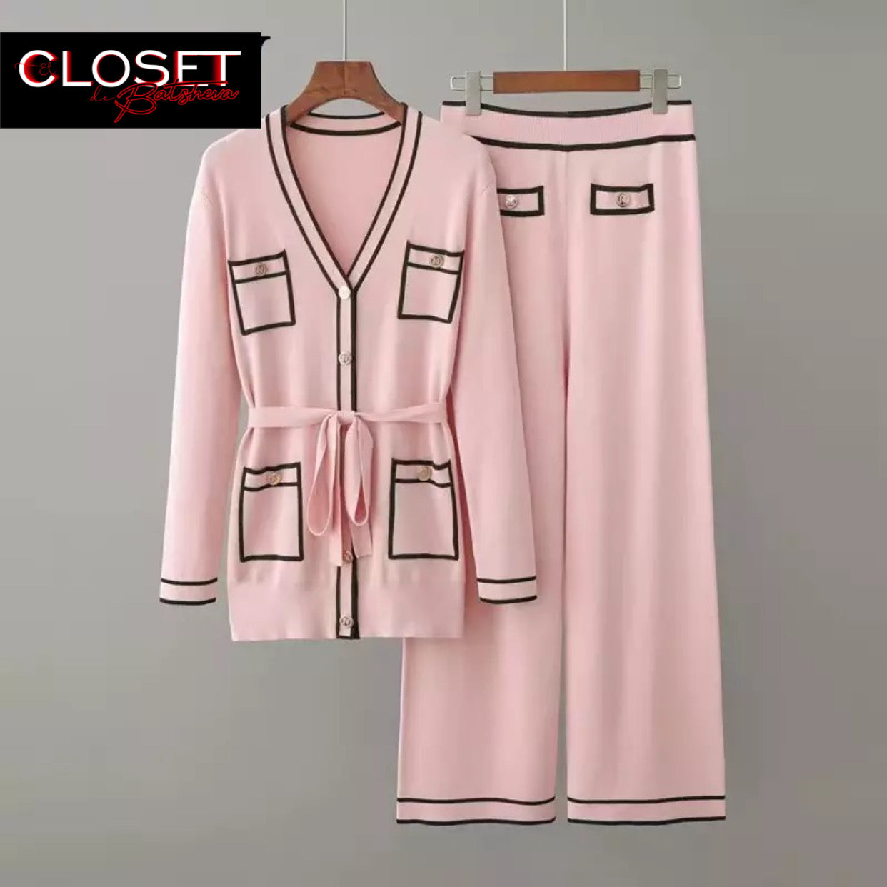 CONJUNTO PANTALÓN Y CHAQUETA