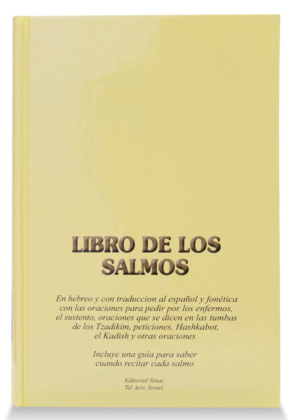 LIBRO DE SALMOS