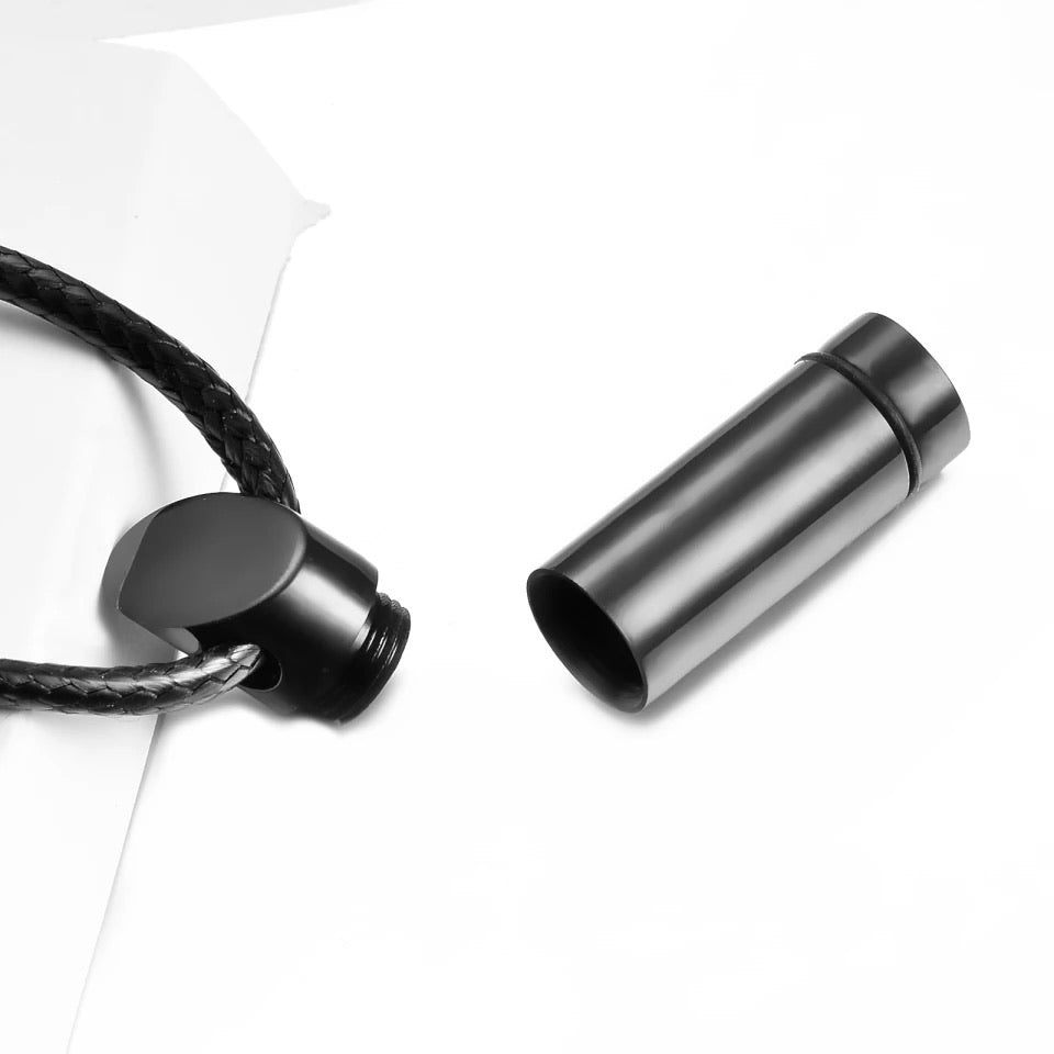 COLGANTE CON CÁPSULA PARA INTENCIONES